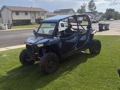 2015 Polaris RZR 900 4 low miles for the year