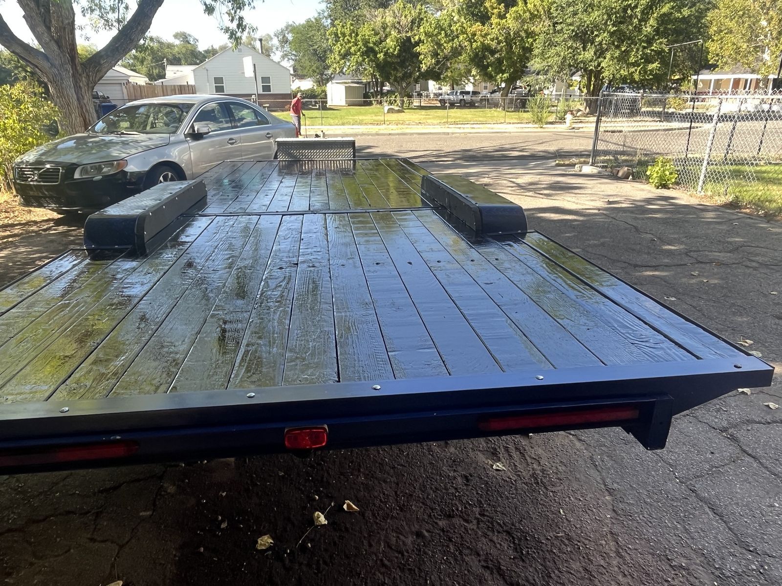 Utility trailer