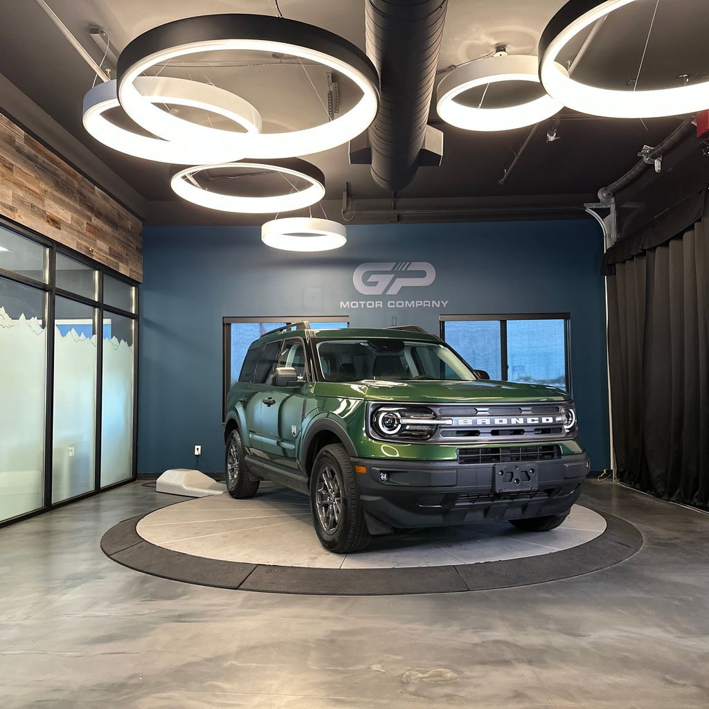 2024 Ford Bronco Sport Big Bend
