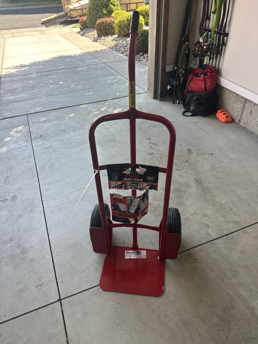 Milwaukee Pail Hand Truck