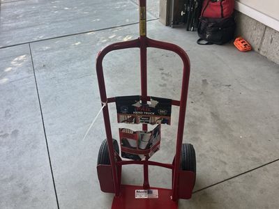 Milwaukee Pail Hand Truck