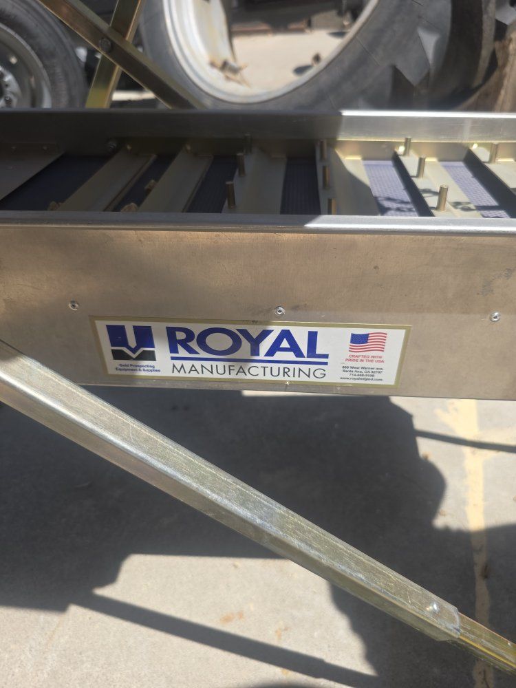 Royal Manufacturing Gold Prospecting Dry was - Made in USA
