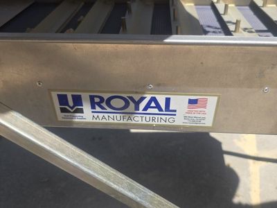 Royal Manufacturing Gold Prospecting Dry was - Made in USA