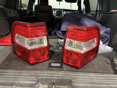 2012 Expedition Rear Lights