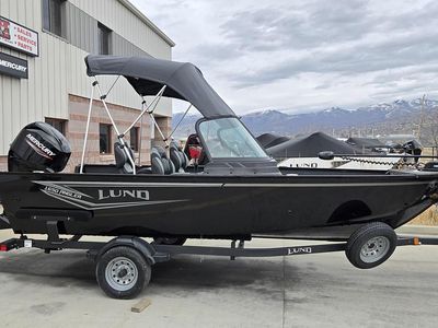 2026 Lund 1650 Angler Sport