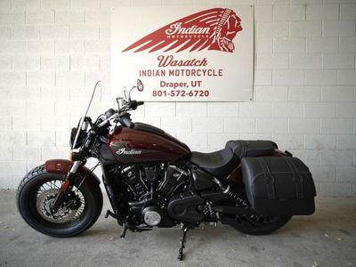 2025 Indian Motorcycle® Super Scout® Maroon Metallic with Graphics