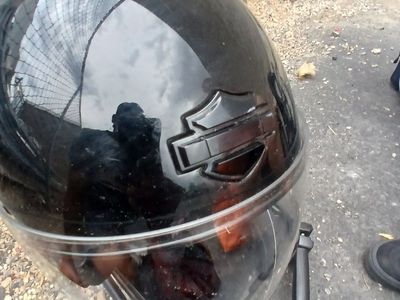 Harley-Davidson Black Motorcycle Helmet - DOT Certified