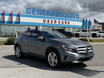 2015 Mercedes-Benz GLA-Class GLA 250 4MATIC