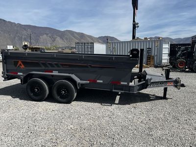 2026 RawMaxx 7x14 GDX Heavy Duty 13lb I-Beam Teles