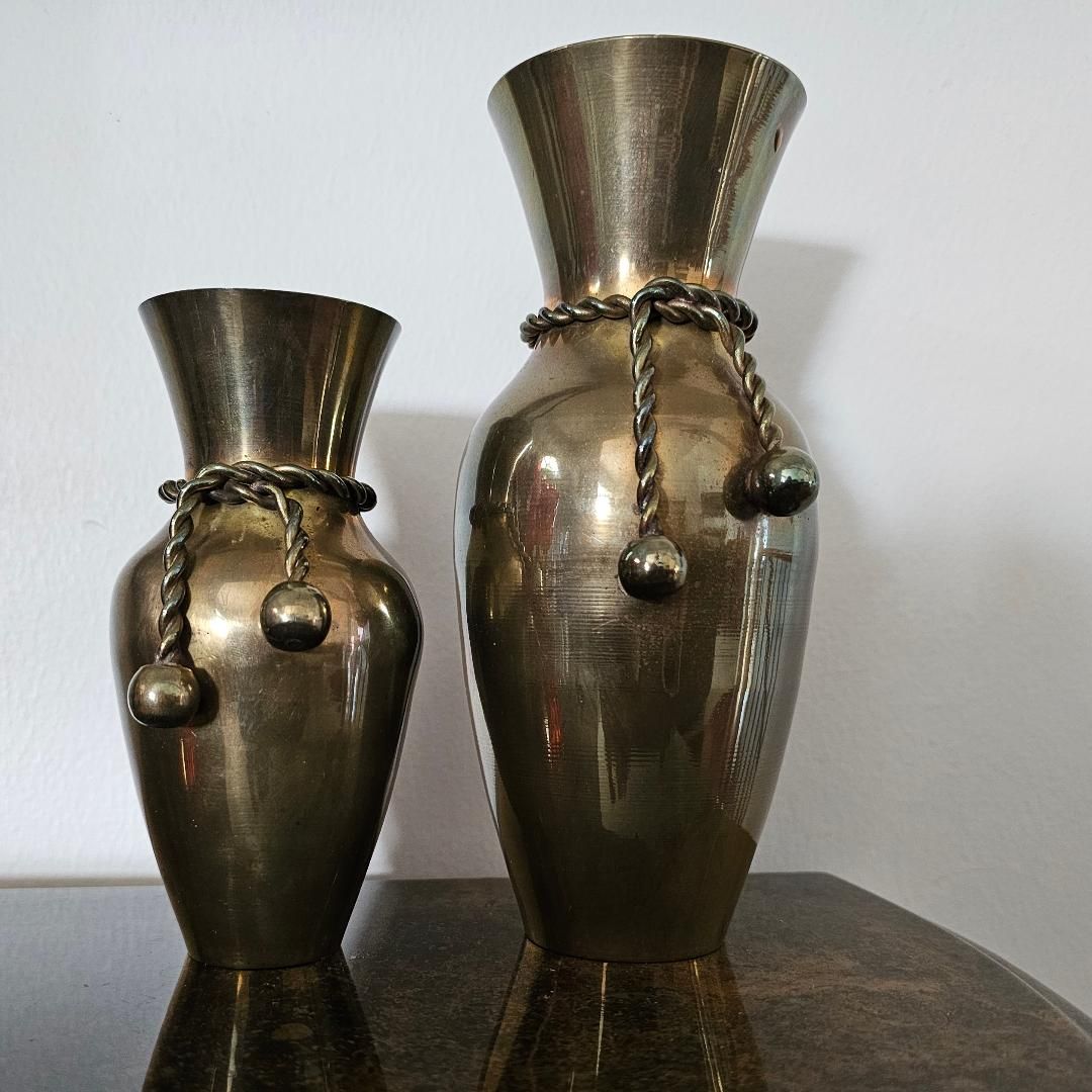 Solid Brass Vases - made in India