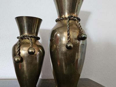 Solid Brass Vases - made in India