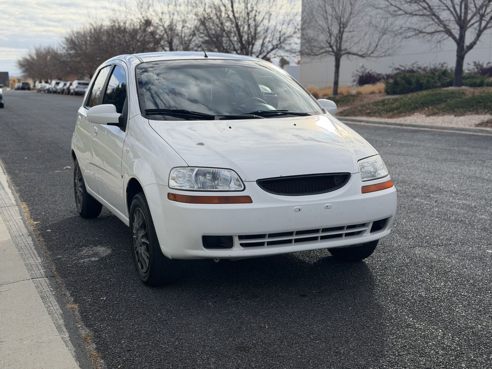 2008 Chevrolet Aveo Base