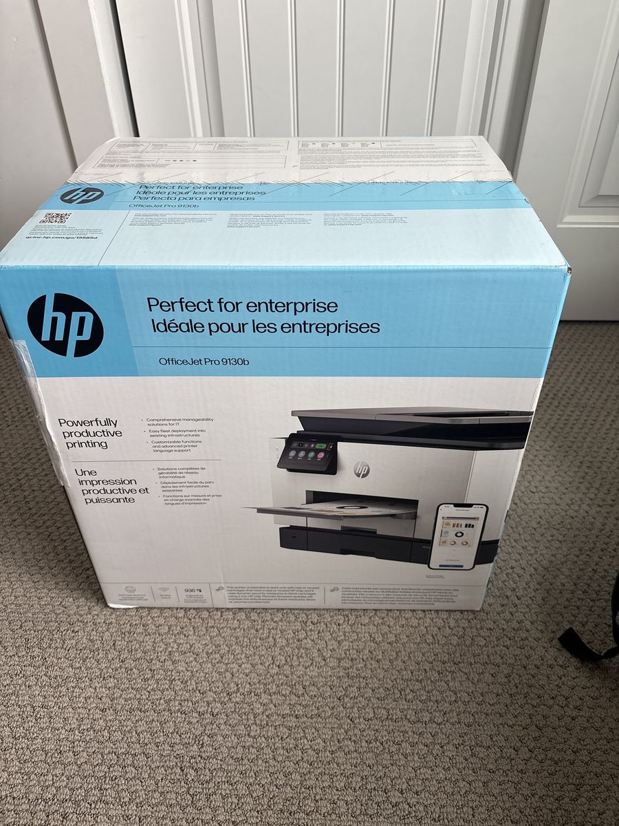 HP OfficeJet Pro 9130b