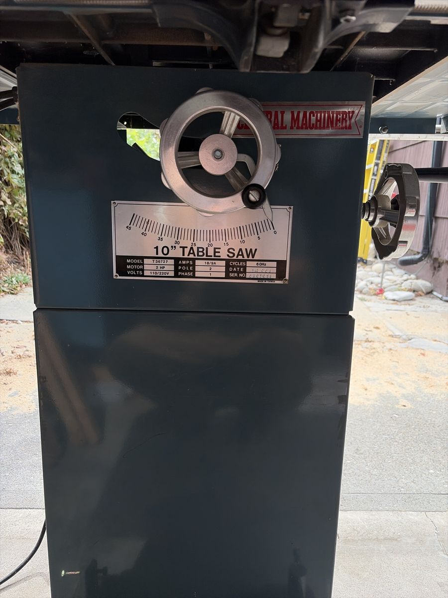 Rust Map Smooth Free Table Saw. | FREE (items only, no businesses) | KSL Classifieds