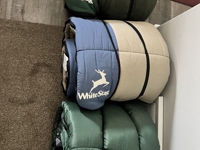 Sleeping bags 30degree+ 3 of them