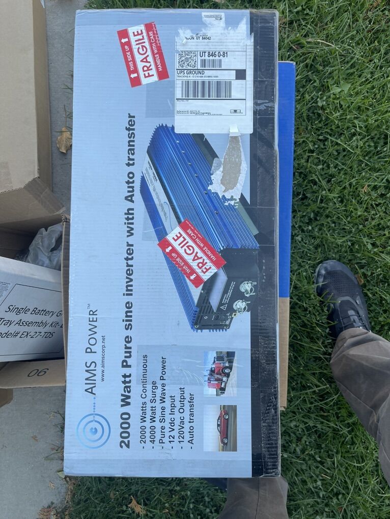 Aims 2000w Inverters