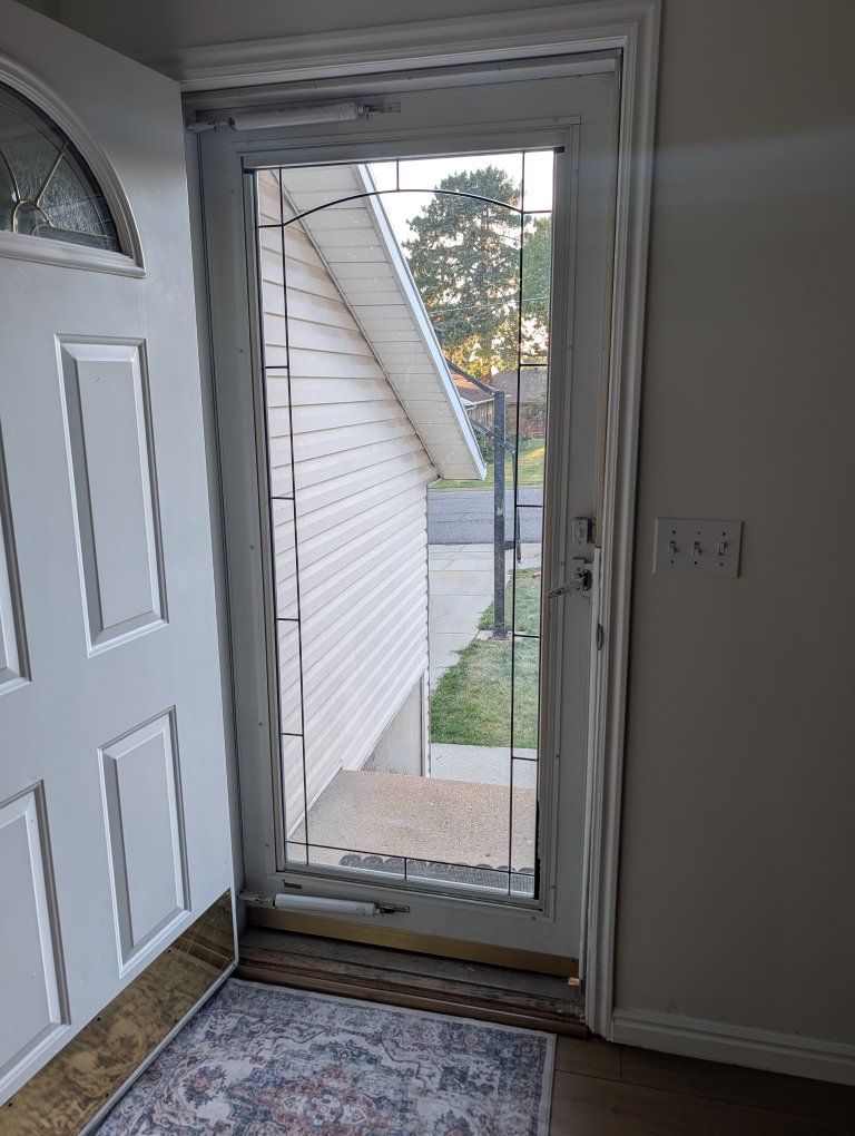 Storm door
