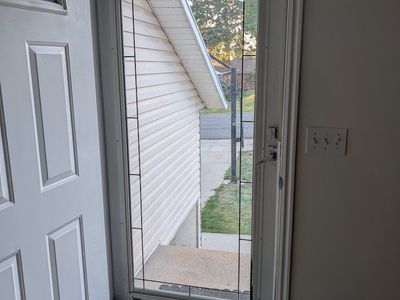 Storm door