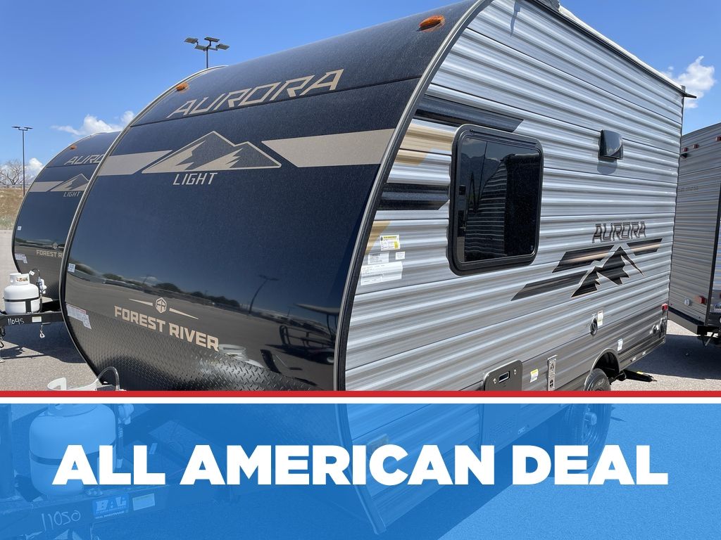 New 2025 Forest River RV Aurora Light 13BHX