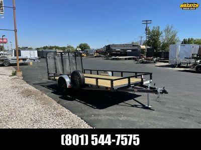 2026 PJ Trailers 7X14 U8 3K Utility Trailer
