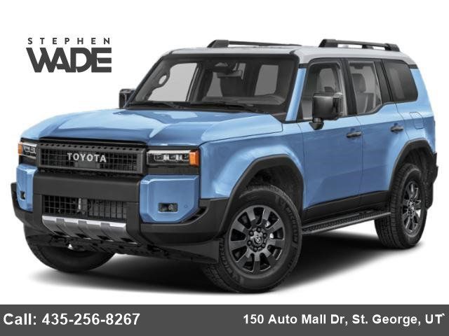 2026 Toyota Land Cruiser Base