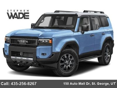 2026 Toyota Land Cruiser Base