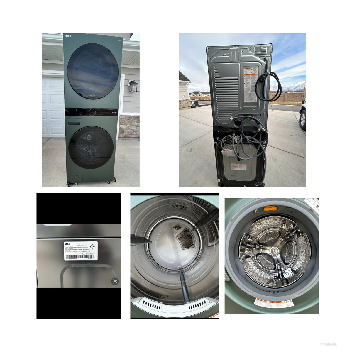 LG Washer/ Dryer Tower