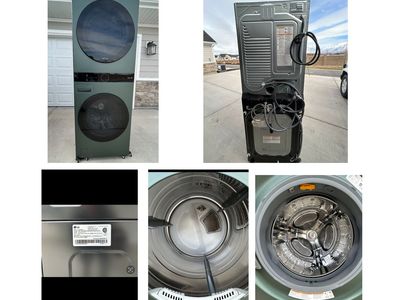 LG Washer/ Dryer Tower