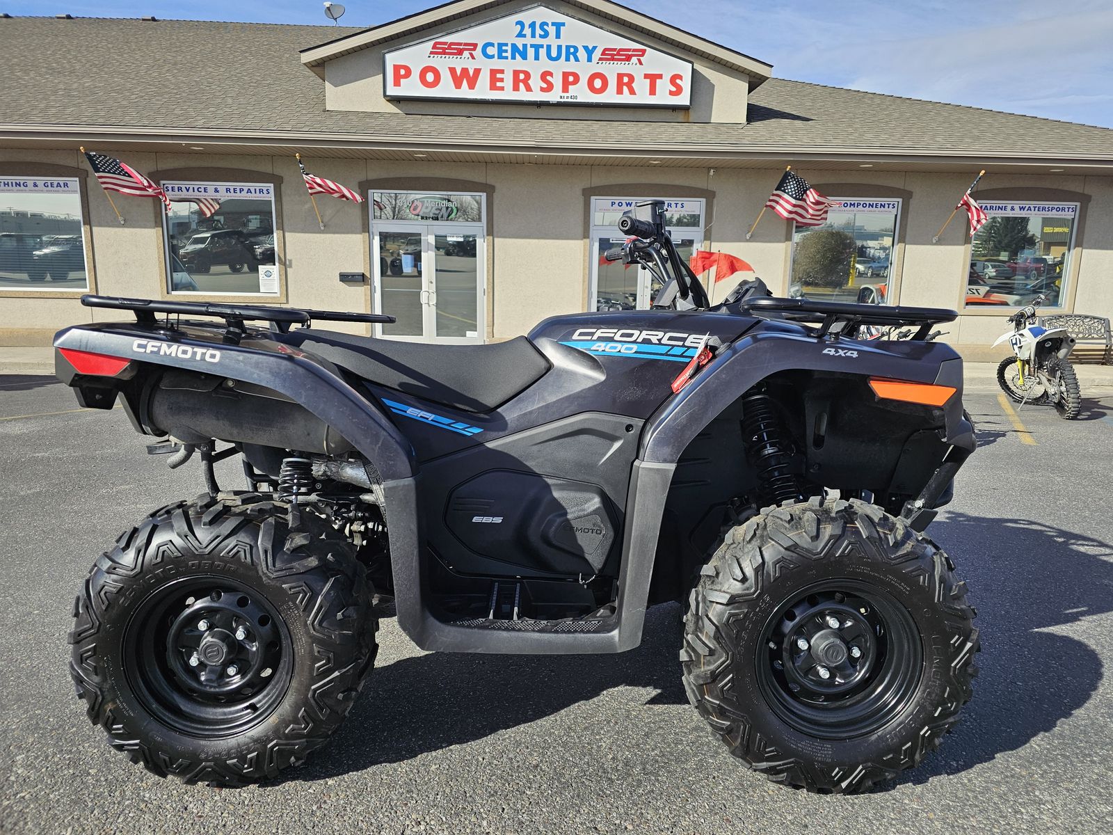 2024 CFMOTO CForce 400 ATV Quad