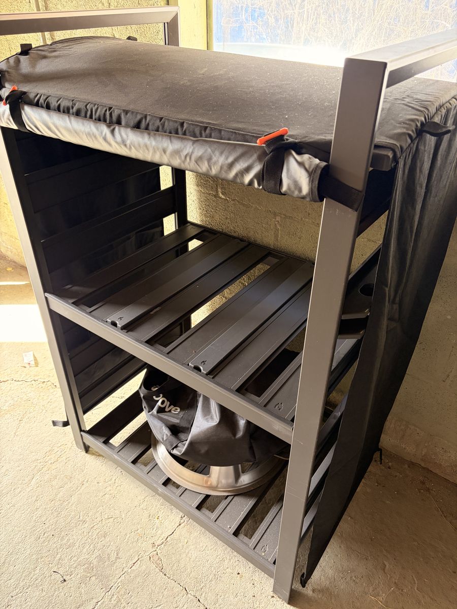 Solo Stove Station Storage Rack w/ Cover