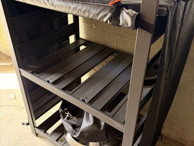 Solo Stove Station Storage Rack w/ Cover