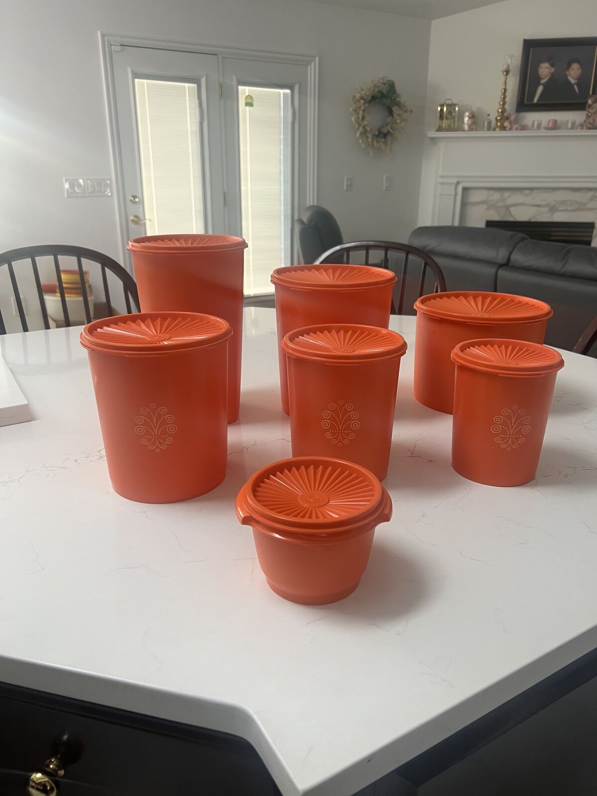 Tupperware Containers (Seven)