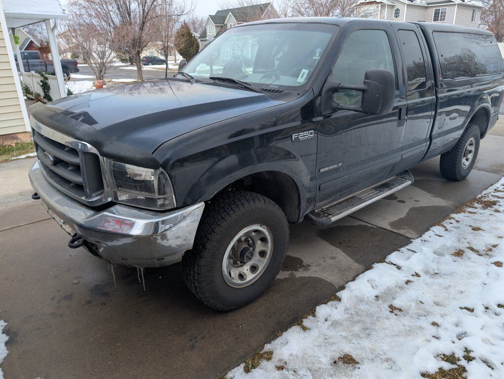 2001 FORD F250 SUPER DUTY XLT