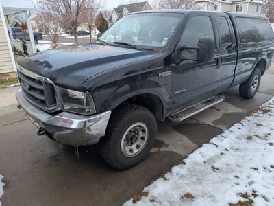 2001 FORD F250 SUPER DUTY XLT