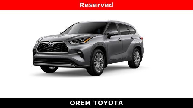 2026 Toyota Highlander Platinum