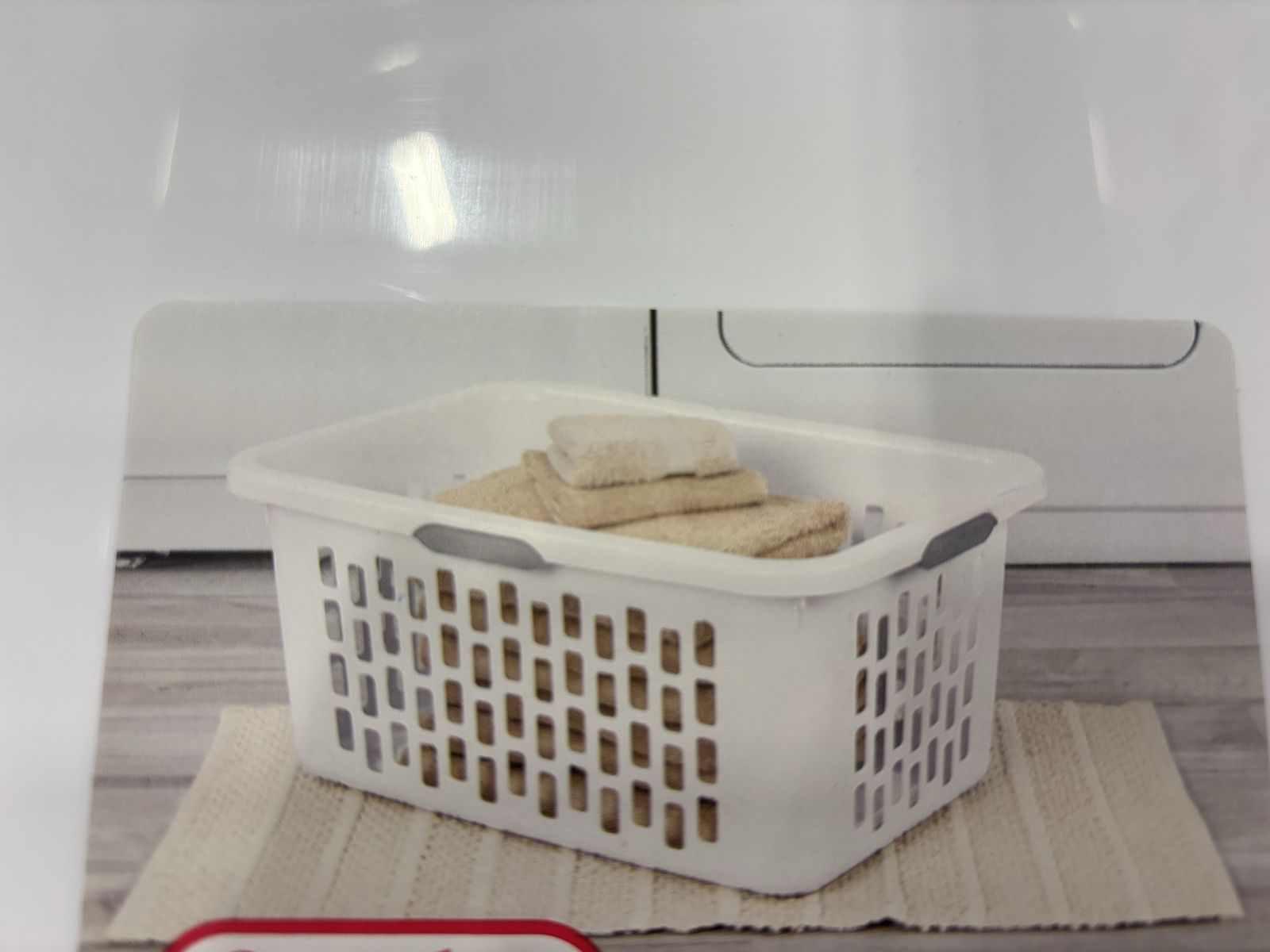 New 6 Pack of Sterilite Laundry Baskets