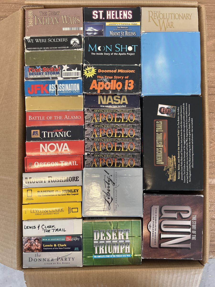 MOVIE LOT - DOCUMENTARY - LOT