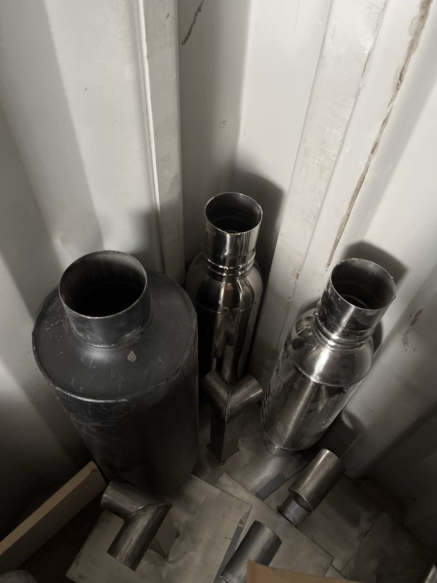 New Flowmaster/Areo mufflers 3-1/2” and 4”