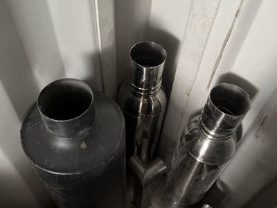 New Flowmaster/Areo mufflers 3-1/2” and 4”