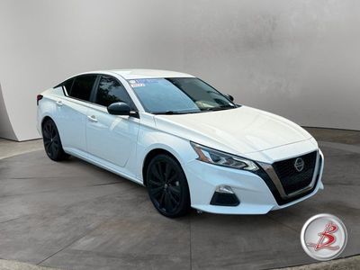 2022 Nissan Altima 2.5 SR