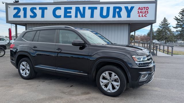 2018 VOLKSWAGEN ATLAS V6 SEL 4Motion