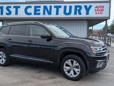 2018 VOLKSWAGEN ATLAS V6 SEL 4Motion