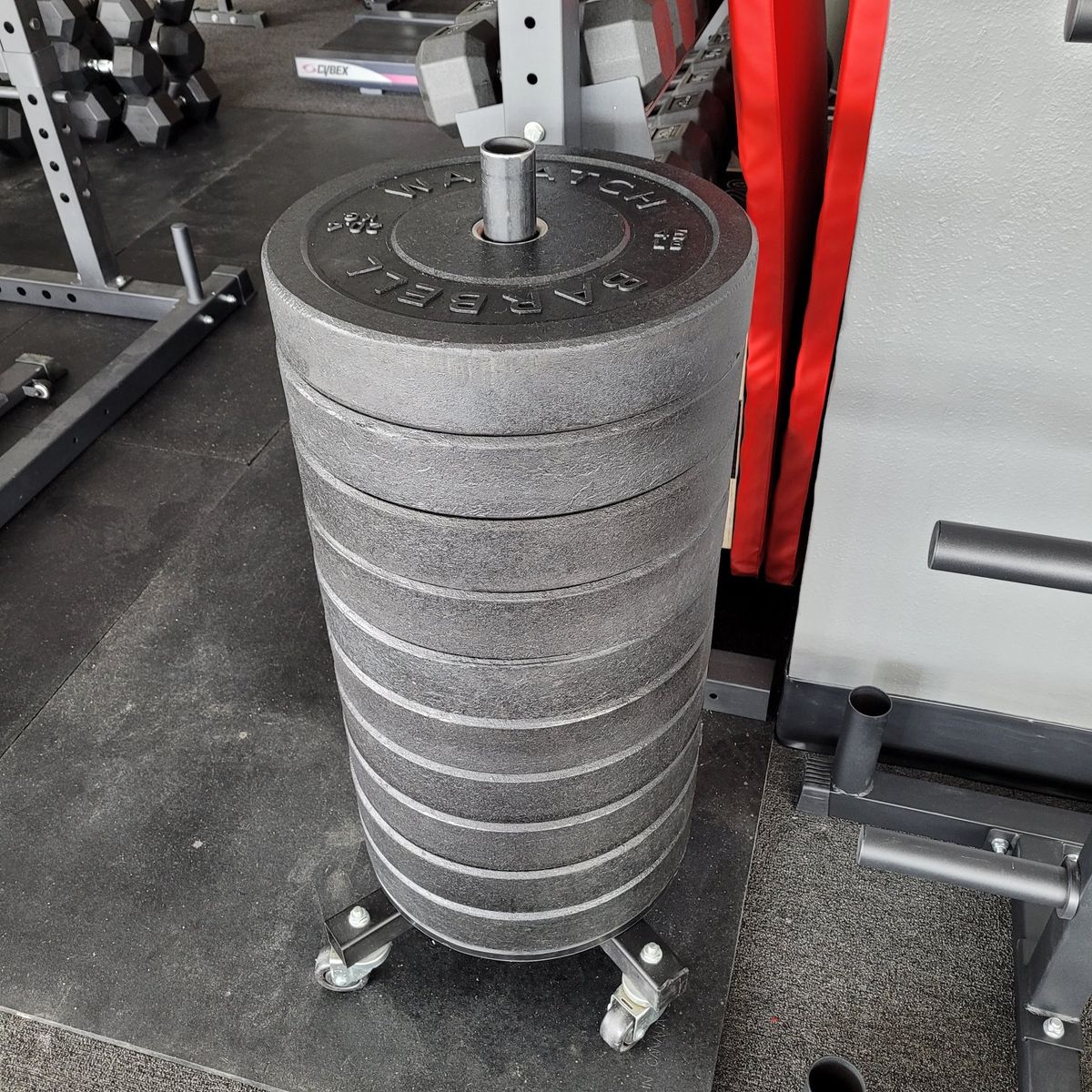 Wasatch Crumb Series 280# Bumper Plate Set!