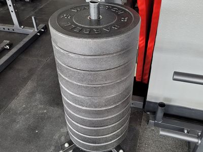 Wasatch Crumb Series 280# Bumper Plate Set!