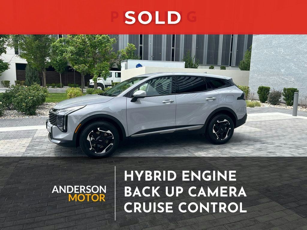 2026 Kia Sportage Hybrid S