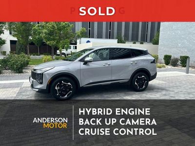 2026 Kia Sportage Hybrid S
