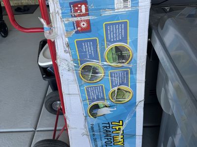 Trampoline (No Frame)