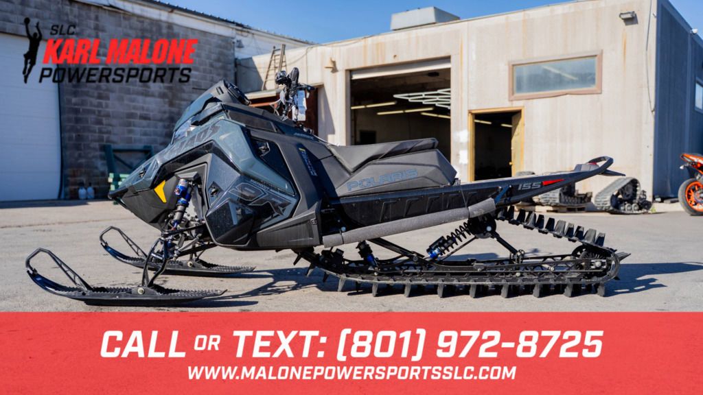 2026 Polaris® Patriot 9R RMK Khaos 155 Gloss Black