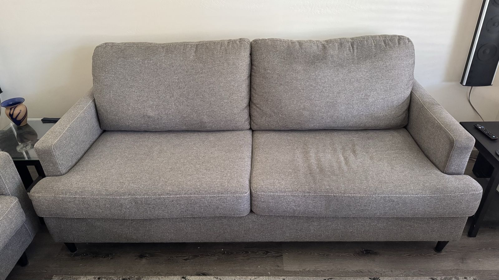 Gray Fabric Sofa