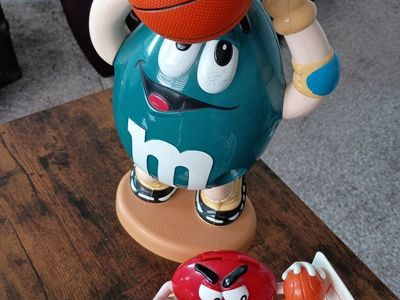 M&M Basketball Dispensers